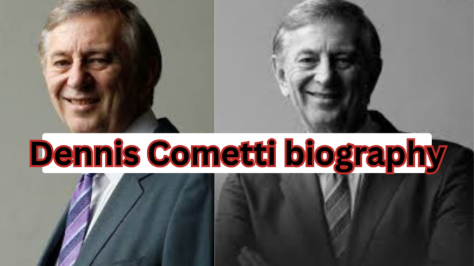 Dennis Cometti Biography