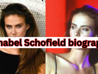 Annabel Schofield Biography