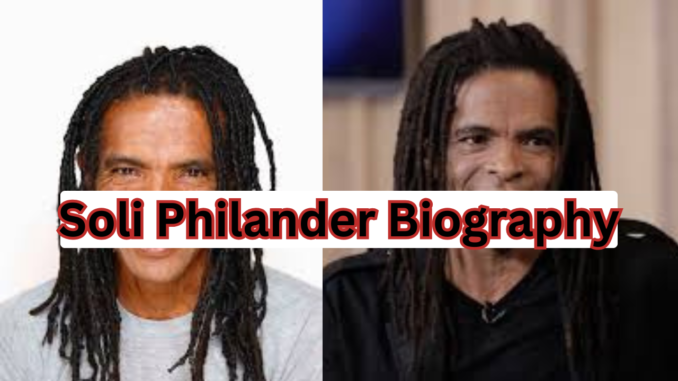 Soli Philander Biography