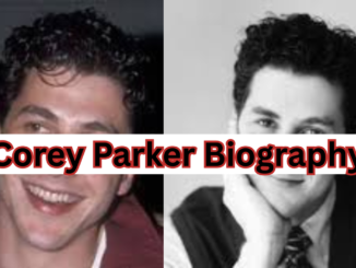 Corey Parker Biography