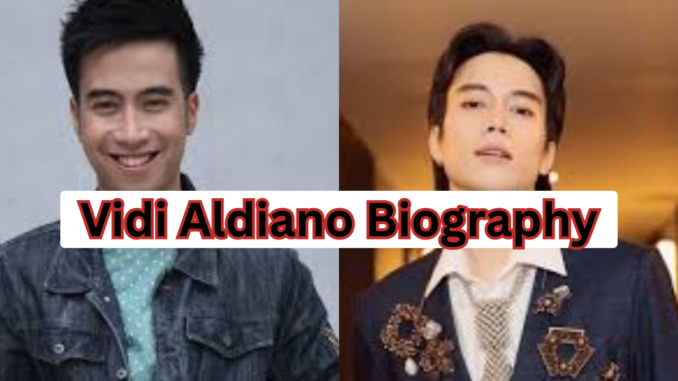 Vidi Aldiano Biography