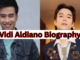 Vidi Aldiano Biography