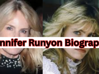 Jennifer Runyon Biography