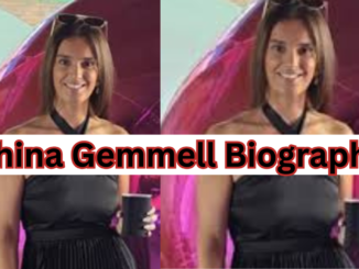 China Gemmell Biography
