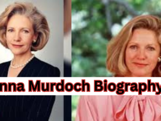 Anna Murdoch Biography