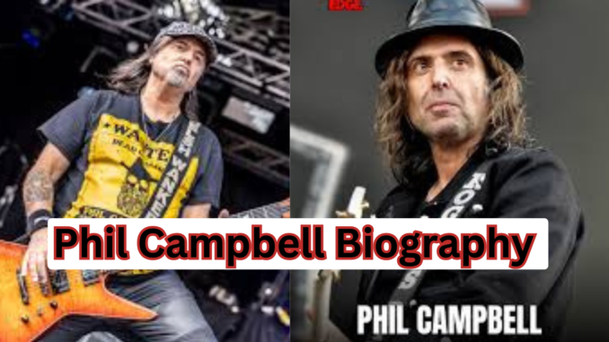 Phil Campbell Biography