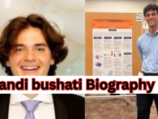 andi bushati Biography