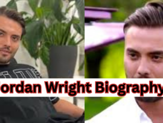 Jordan Wright Biography