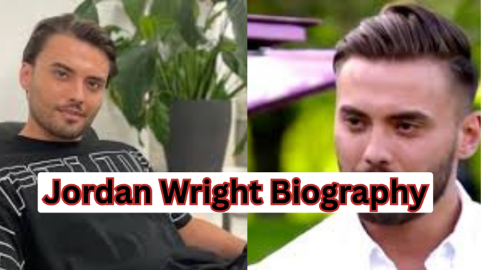 Jordan Wright Biography