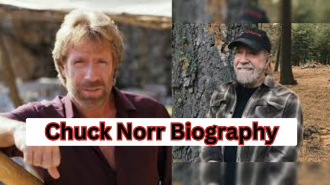 Chuck Norr Biography