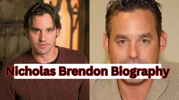 Nicholas Brendon Biography