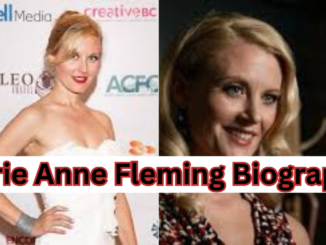 Carrie Anne Fleming Biography