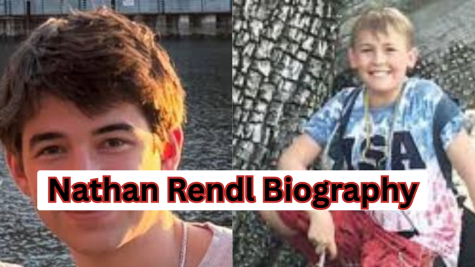Nathan Rendl Biography
