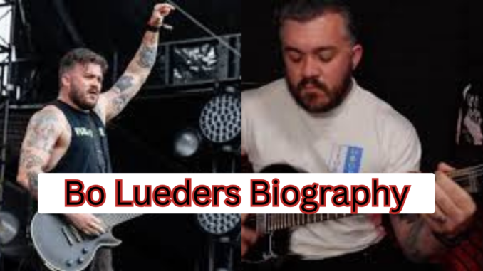 Bo Lueders Biography