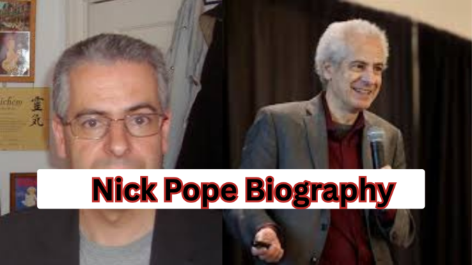 Nick Pope Biography