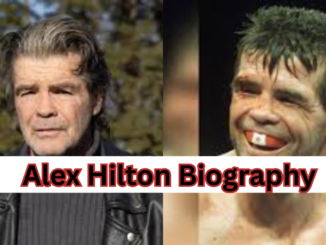 Alex Hilton Biography