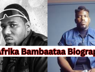 Afrika Bambaataa Biography