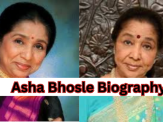 Asha Bhosle Biography