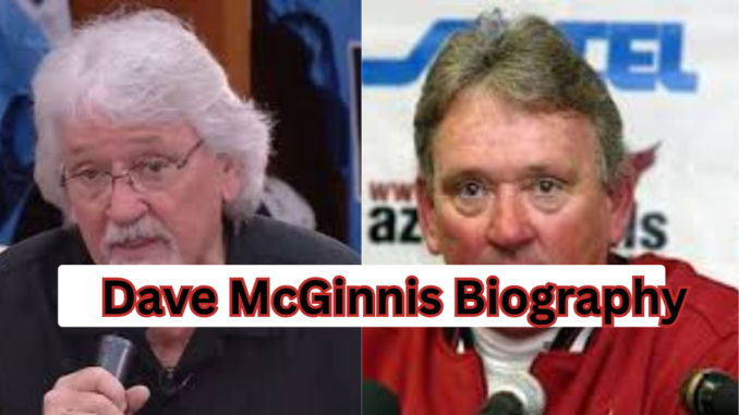 Dave McGinnis Biography