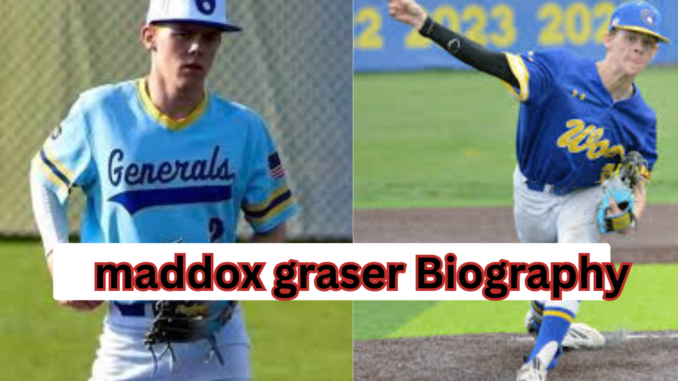 maddox graser Biography