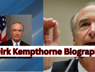 Dirk Kempthorne Biography