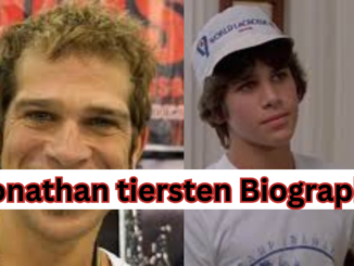 jonathan tiersten Biography