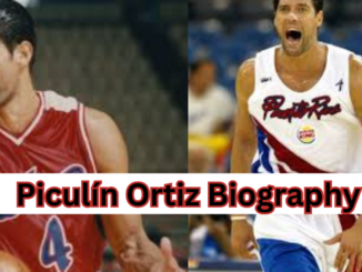 Piculín Ortiz Biography