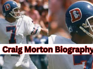 Craig Morton Biography