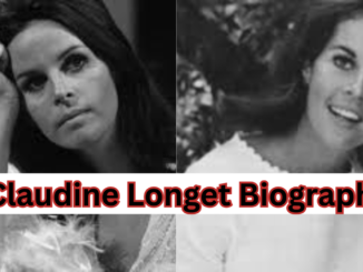 Claudine Longet Biography