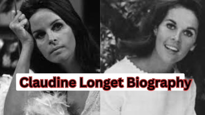 Claudine Longet Biography
