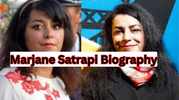 Marjane Satrapi Biography