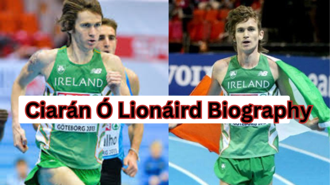 Ciarán Ó Lionáird Biography
