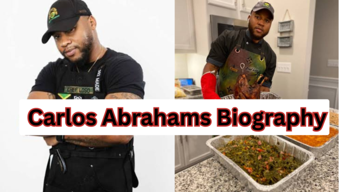 Carlos Abrahams