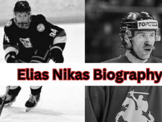 Elias Nikas Biography
