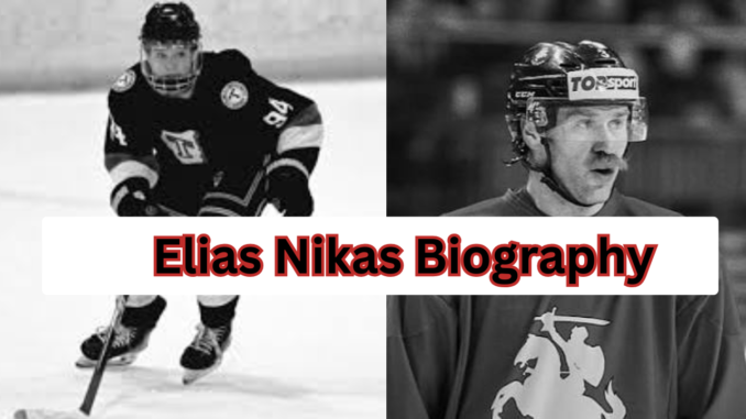 Elias Nikas Biography
